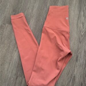 lululemon athletica Kids Peach Leggings